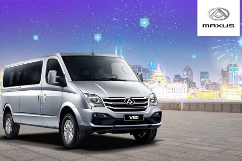 Maxus PH offers V80 with huge price cuts for Q1 2023