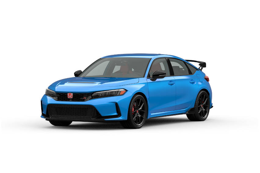 civic type r racing blue