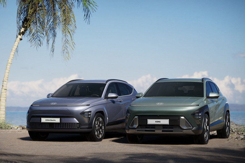 Hyundai beefs up Kona korean-spec kona