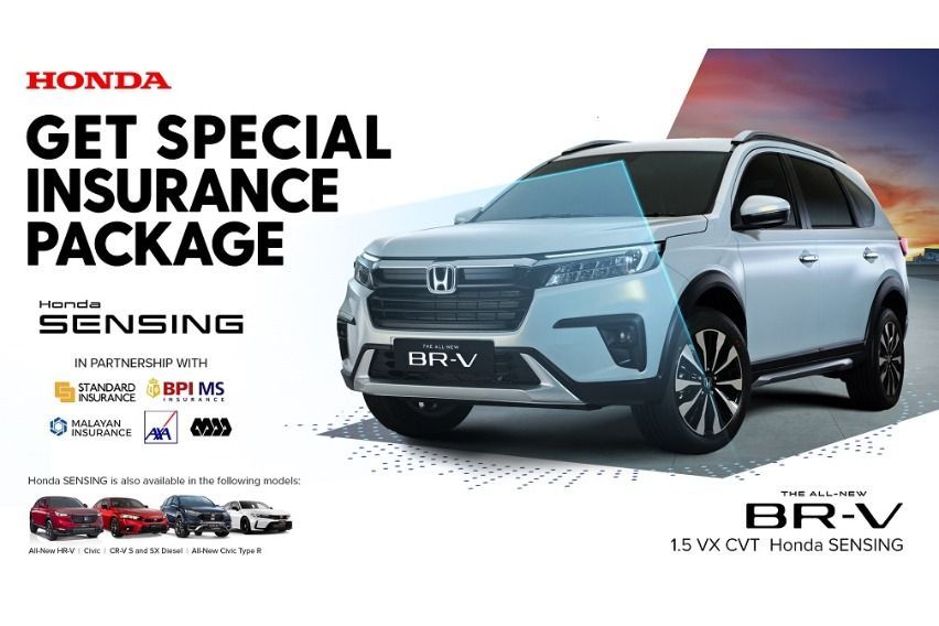 Honda Cars PH offers special insurance package for BR-V 