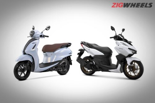 Yamaha Grand Filano Hybrid-Connected Vs Honda Vario 160 CBS, Harga Beda Tipis Pilih Mana?