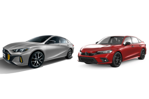 Sedan scuffle: GAC Empow vs. Honda Civic  Sedan scuffle: GAC Empow vs. Honda Civic