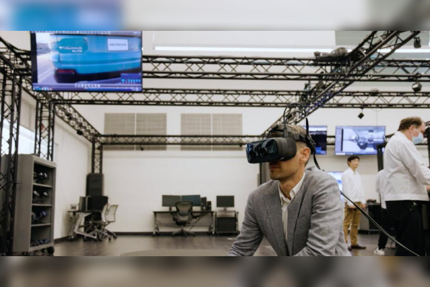 WATCH: A first look at Honda VR Design Studios honda vr design studios in LA