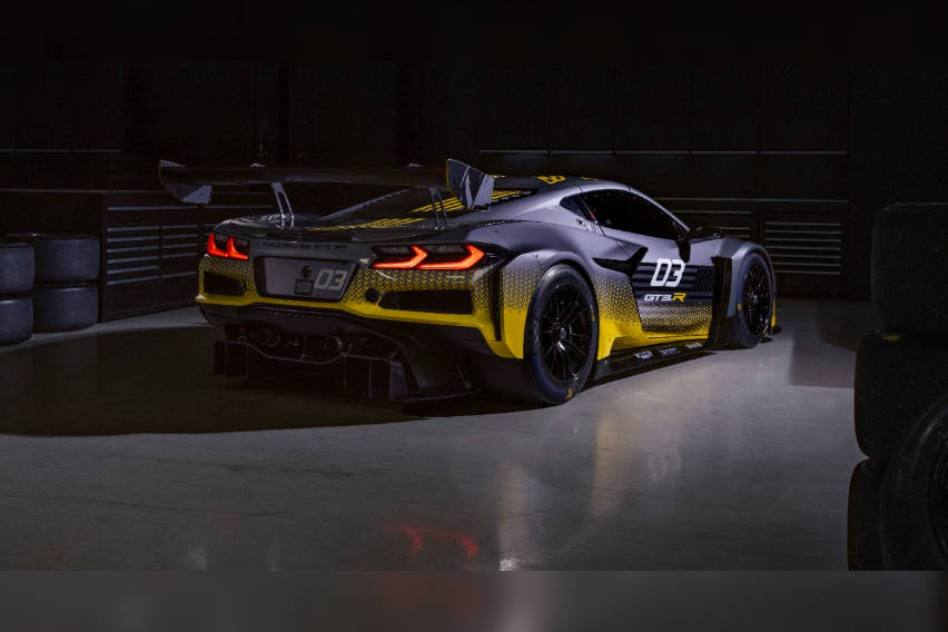 Corvette Z06 GT3.R 2