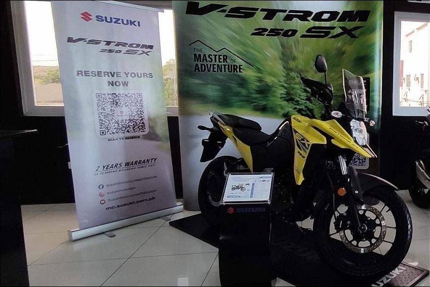 V-STROM 250 SX