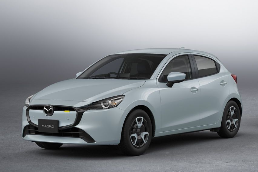 Mazda2 Facelift 2023 Bersolek dengan Wajah dan Warna Baru