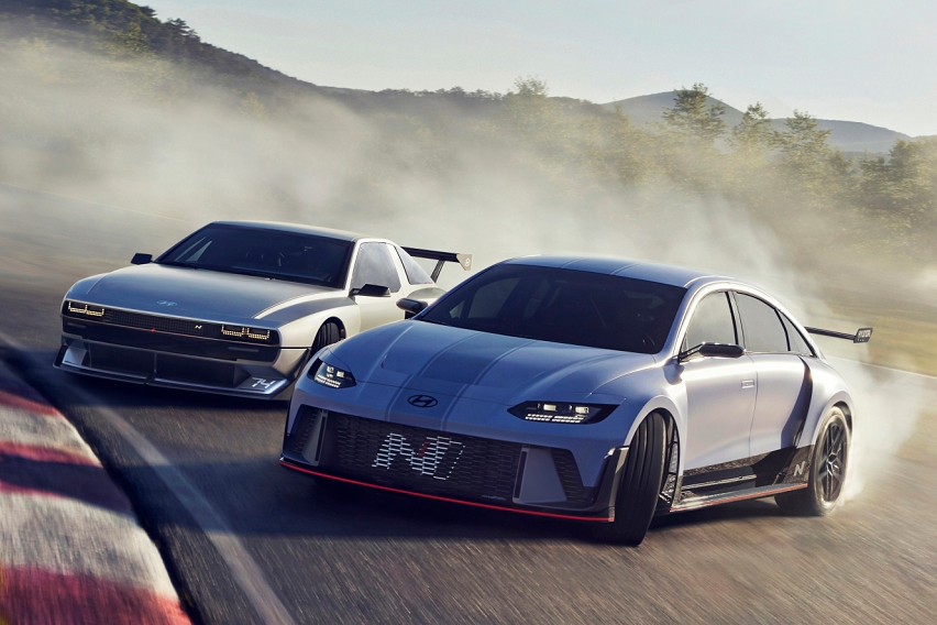 Hyundai to debut N Vision 74, RN22e at 2023 Canadian International Auto Show hyundai N Vision 74 and RN22e