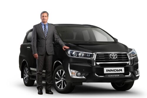 Toyota Innova Model Lama Masih Dijual dan Dapat Penyegaran di India