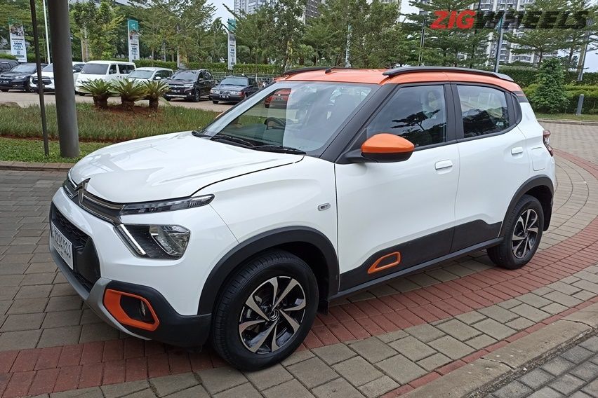 Citroen C3 desain