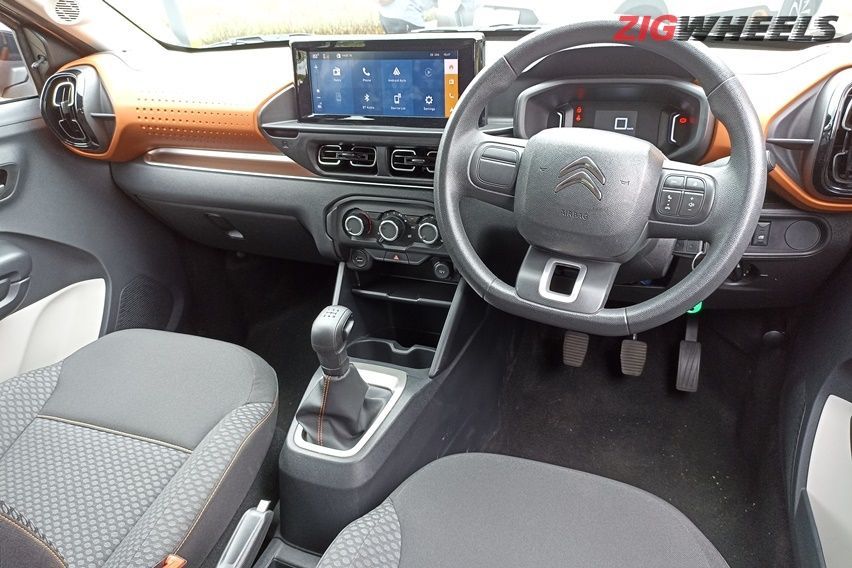 Citroen C3 interior