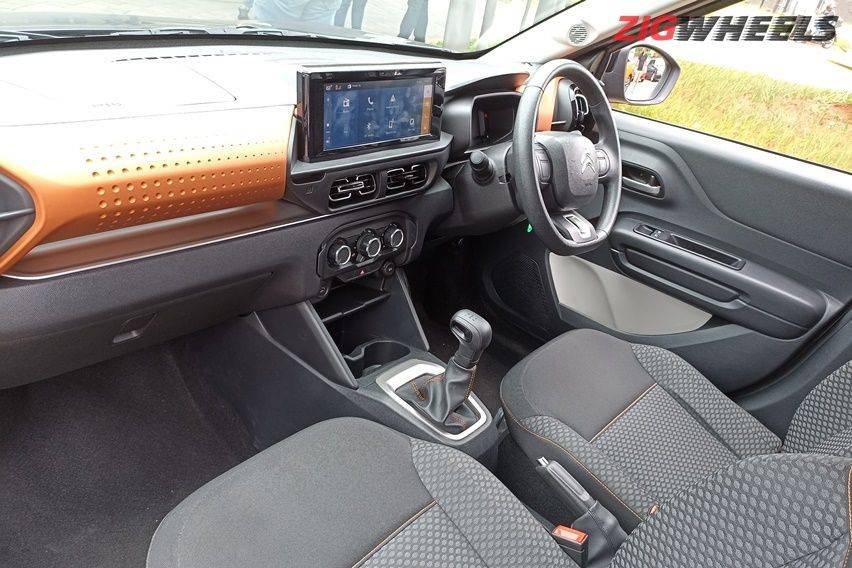 Citroen C3 interior