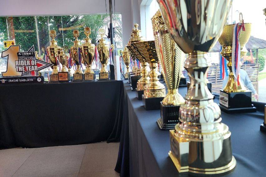 Honda PH trophies