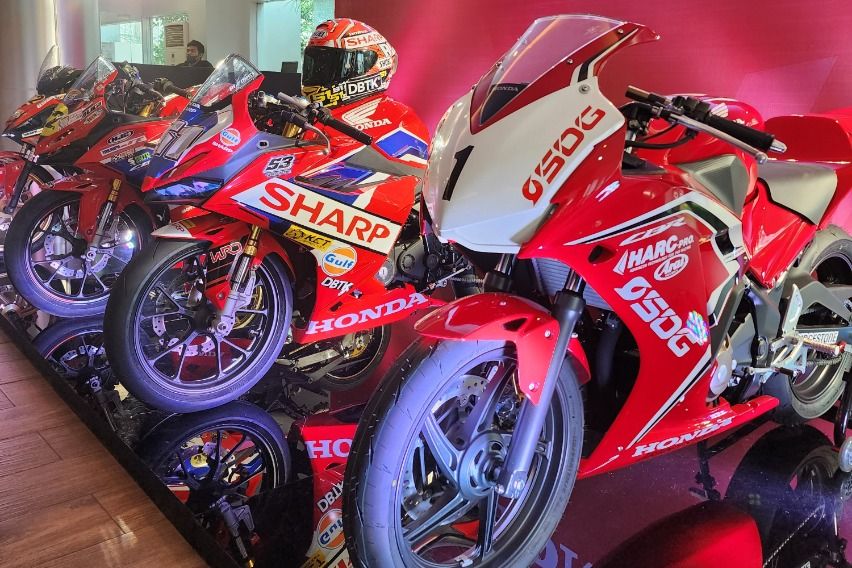 Honda PH to boost on-road motorsports activities for 2023 Honda PH on-road sport motorcycles