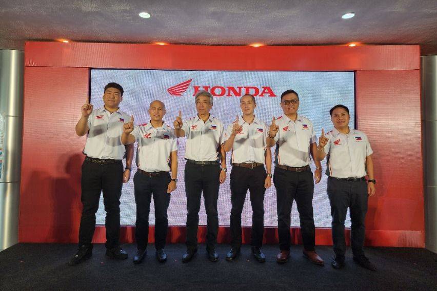 Honda PH executives