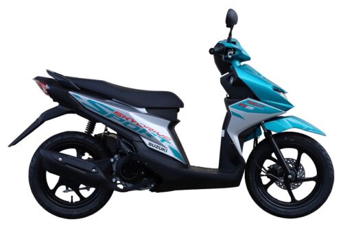 Suzuki Skydrive Sport gets colorway updates