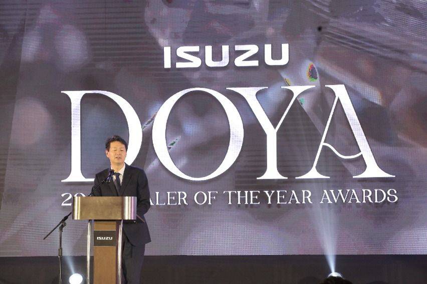 Isuzu PH President Tetsuya Fujita