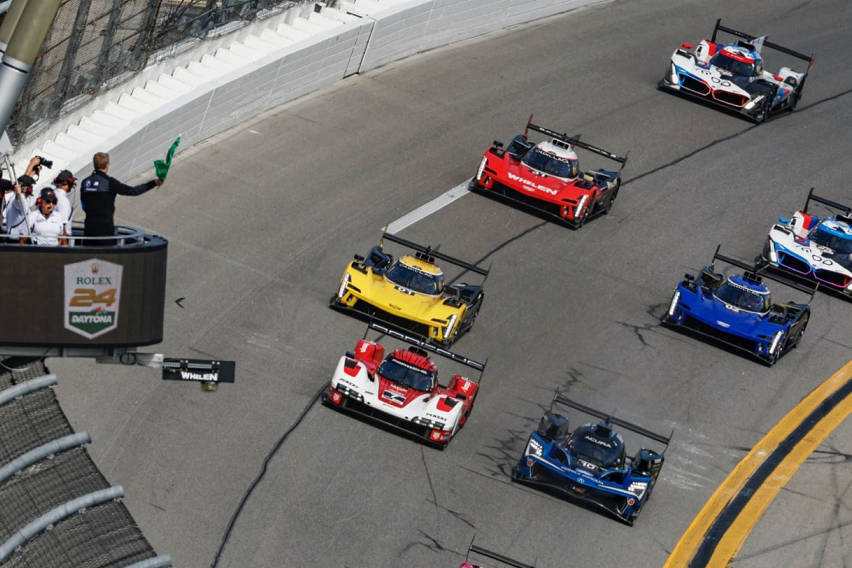 Porsche Encounters Setbacks At Daytona   Porsche At Daytona 