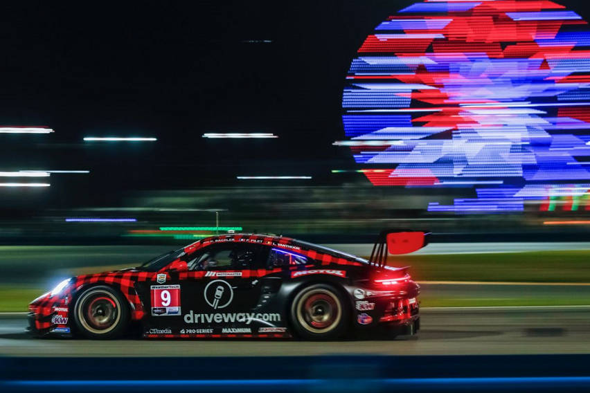 porsche at daytona 2