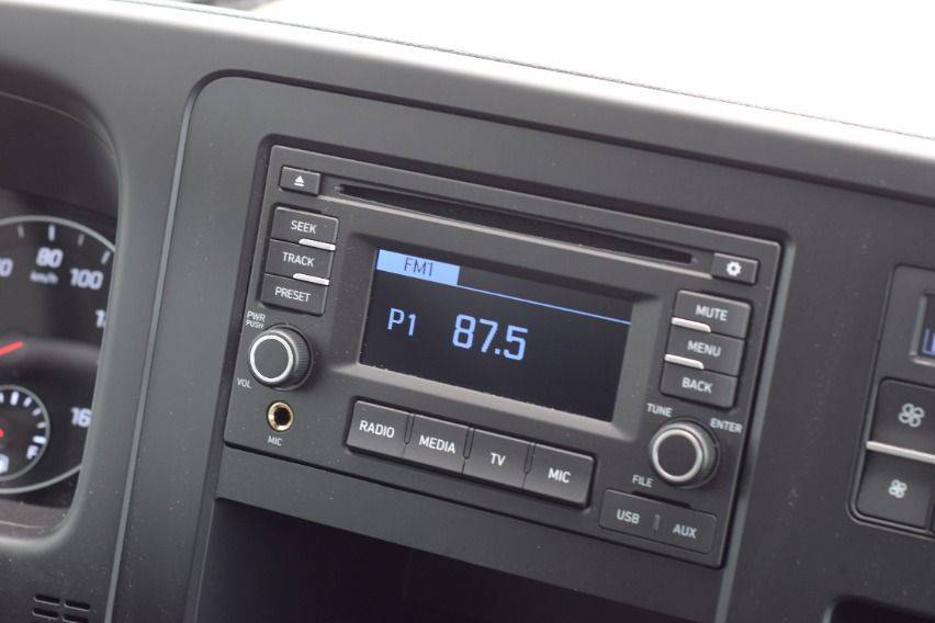 Hyundai County New Breeze LCD Cluster