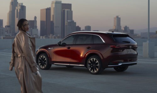 Tampil Elegan, Mazda Kenalkan CX-90 Bermesin Enam Silinder Turbocharged
