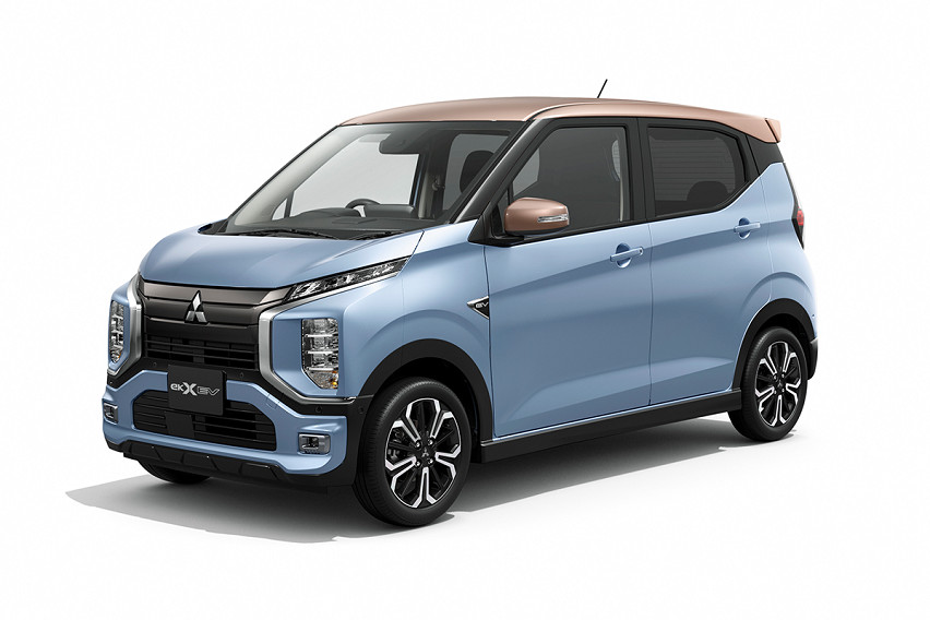 Mitsubishi eK X EV earns 5-star rating from JNCAP mitsu ek x ev