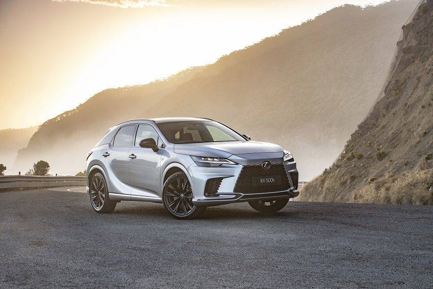 2023 Lexus RX 500h F Sport Performance