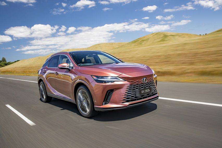 2023 Lexus RX 350h Sports Luxury