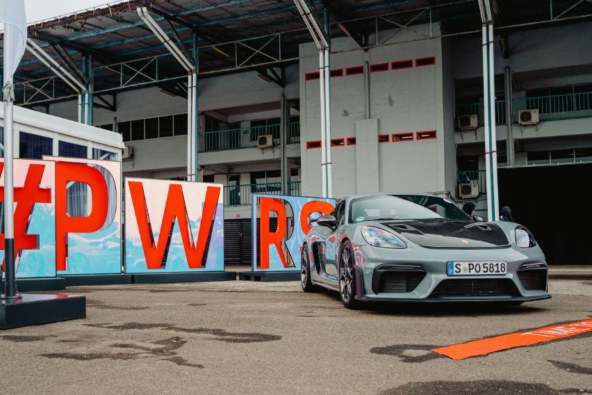 Porsche World Roadshow 2023, Geber Line-up Porsche di Sirkuit PWRS 2023