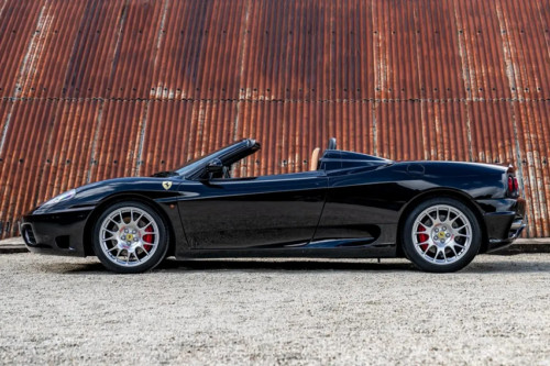 David Beckham's Ferrari 360 Spider now for sale