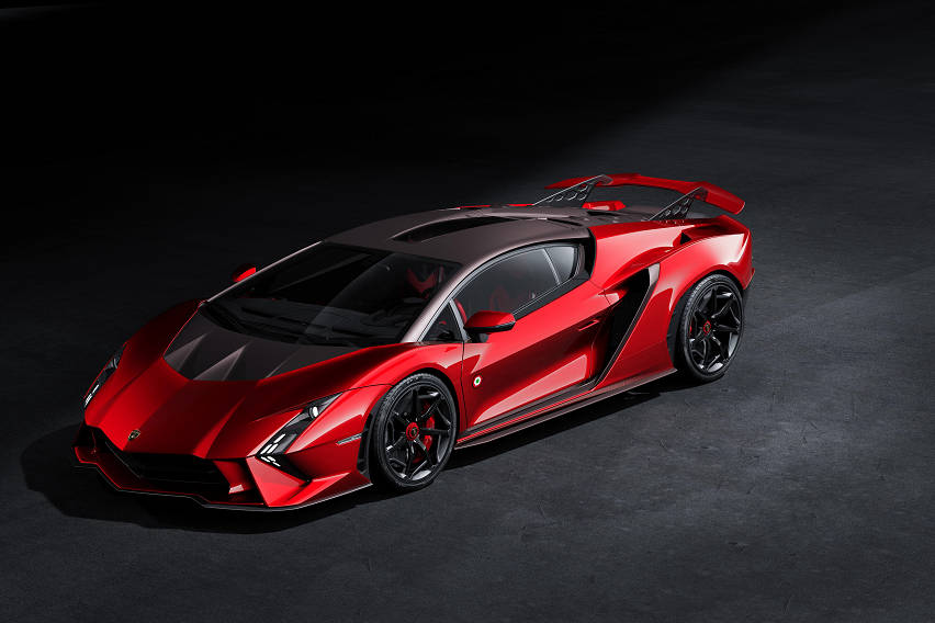 lamborghini invencible