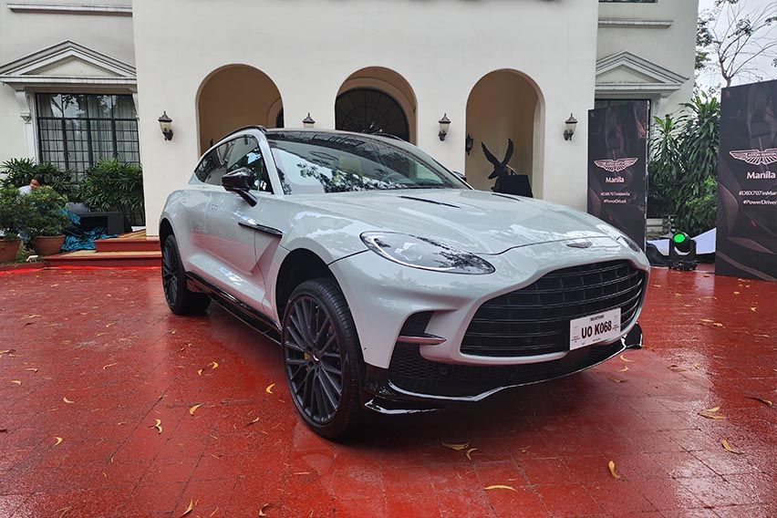 Aston Martin DBX707 now in Manila