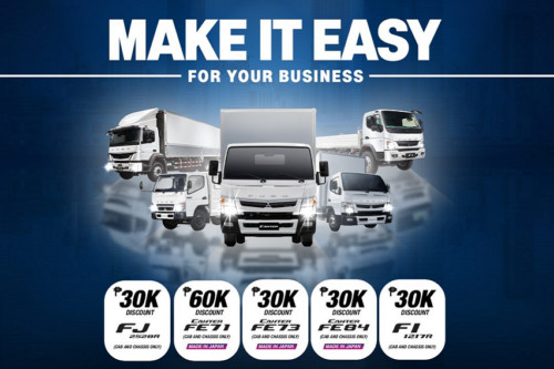 Fuso PH rolls out ‘Make it Easy 2023’ promos Fuso PH rolls out ‘Make it Easy 2023’ promos