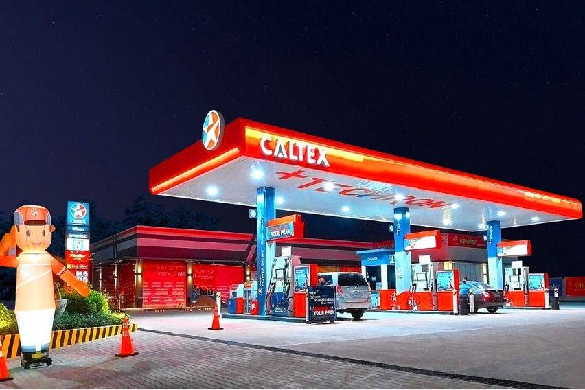 Caltex station