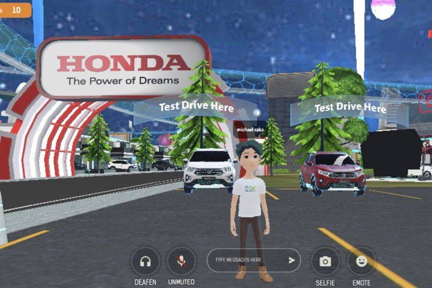 Honda metaworld