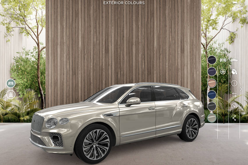 bentayga ewb ar app