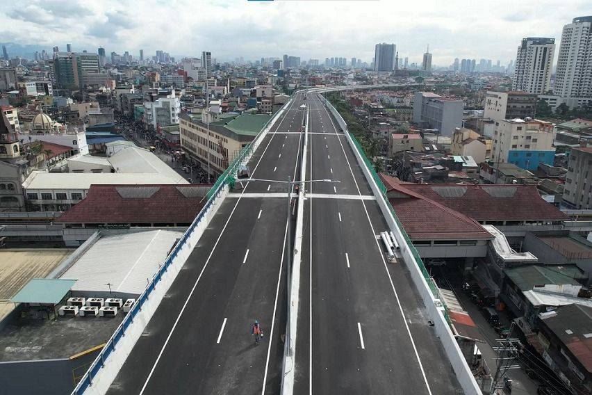 NLEX Connector Blumentritt