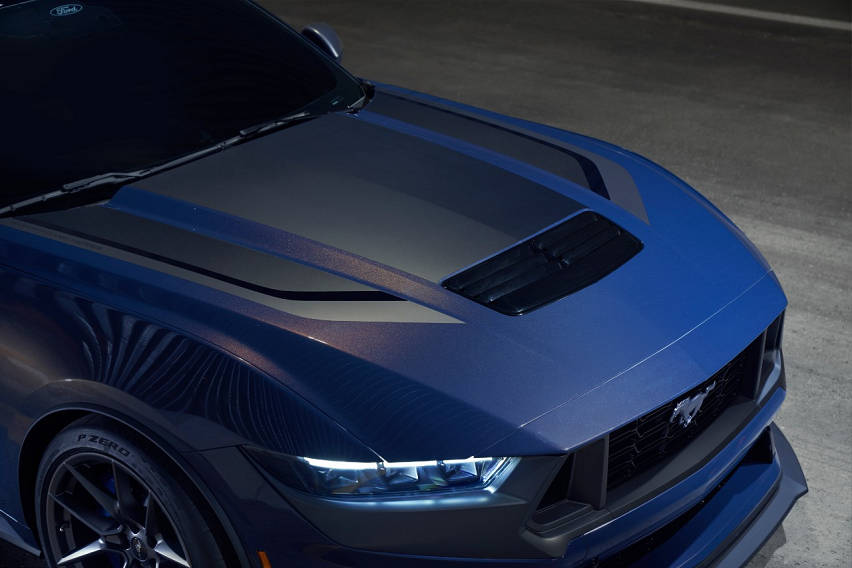 mustang dark horse trim 1