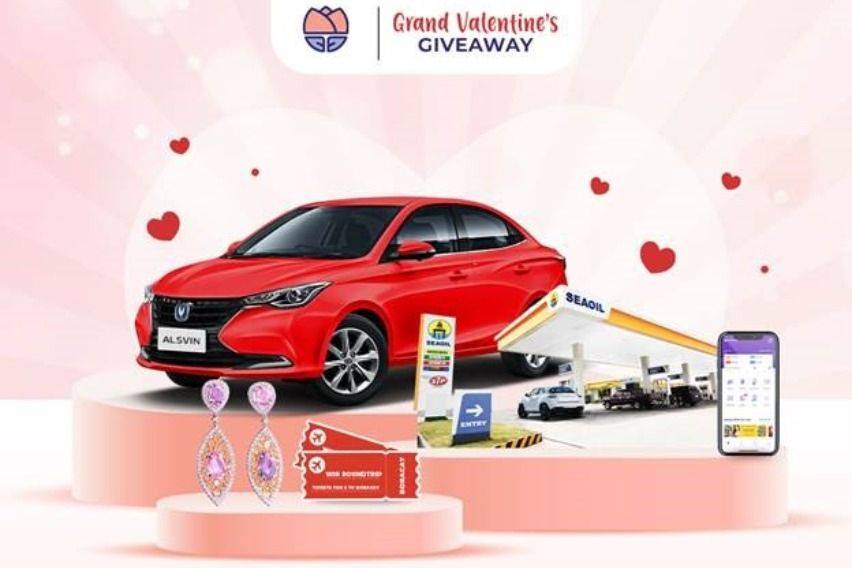 Grand Valentine Giveaway