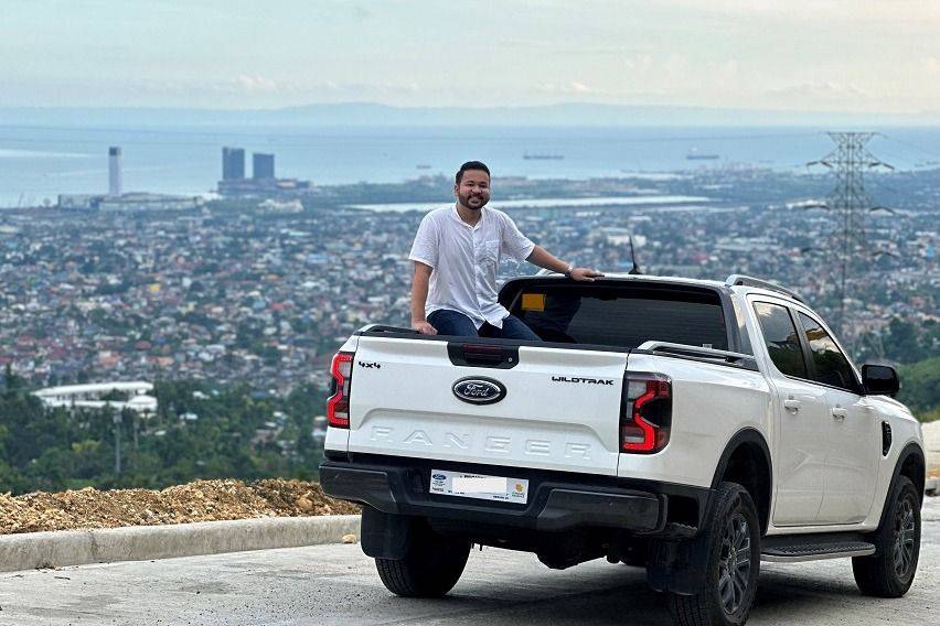 Next-gen Ford Ranger owner Earl Cuevas 