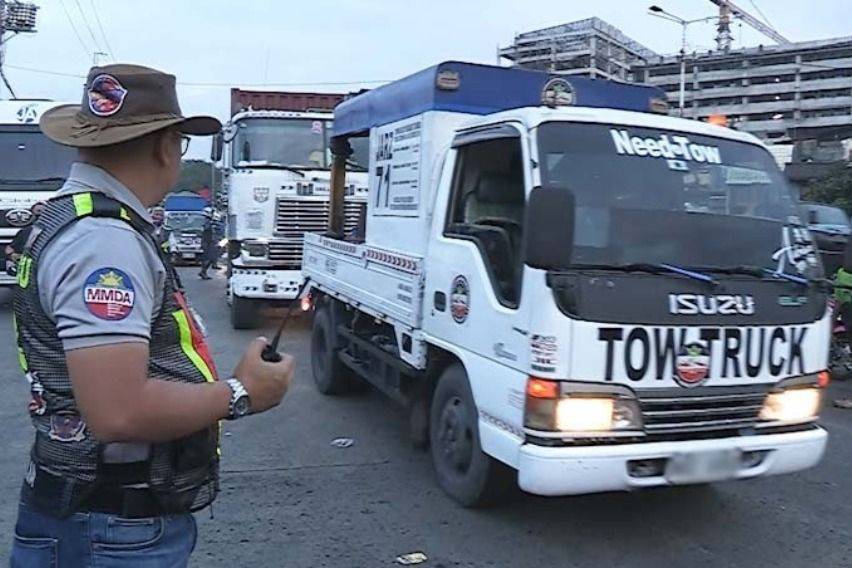 MMDA clearing ops in R10, Manila