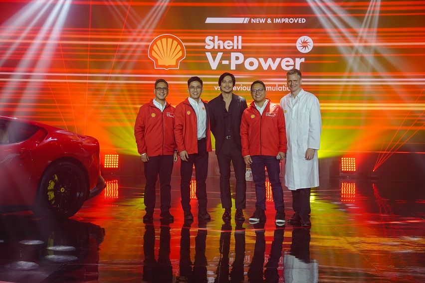 Shell PH further improves V-Power line Shell V-Power Launch