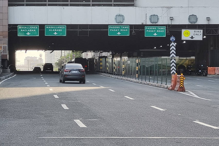 EDSA-Ayala Southbound