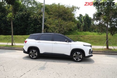 Wuling Almaz Hybrid: Terbukti Bisa Irit Juga!