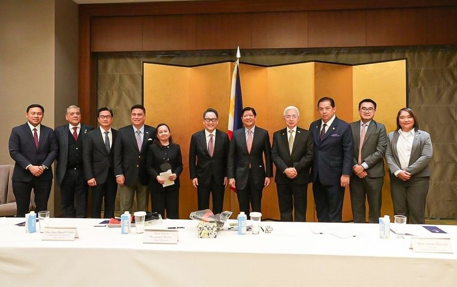 President Marcos Jr. says Toyota to bring back Tamaraw nameplate in PH PBBM with Philippine contingent meeting with Toyota