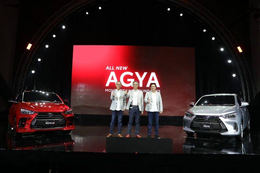 All New Toyota Agya