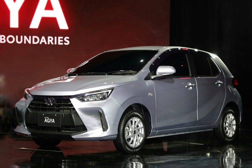 All New Toyota Agya