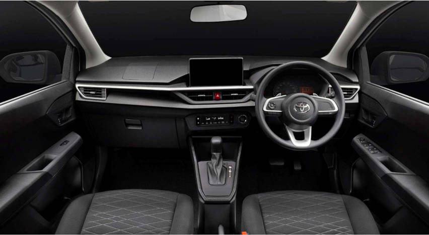 interior Agya GR Sport