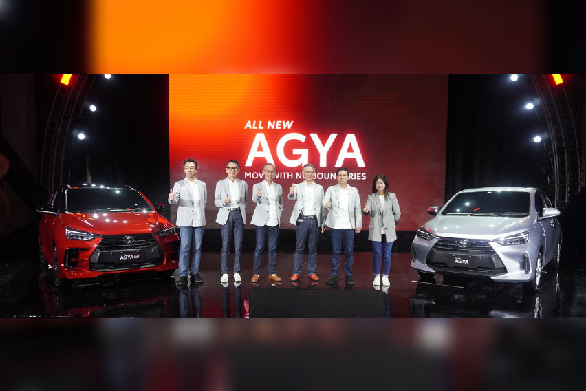 Toyota unveils all-new Wigo in Indonesia