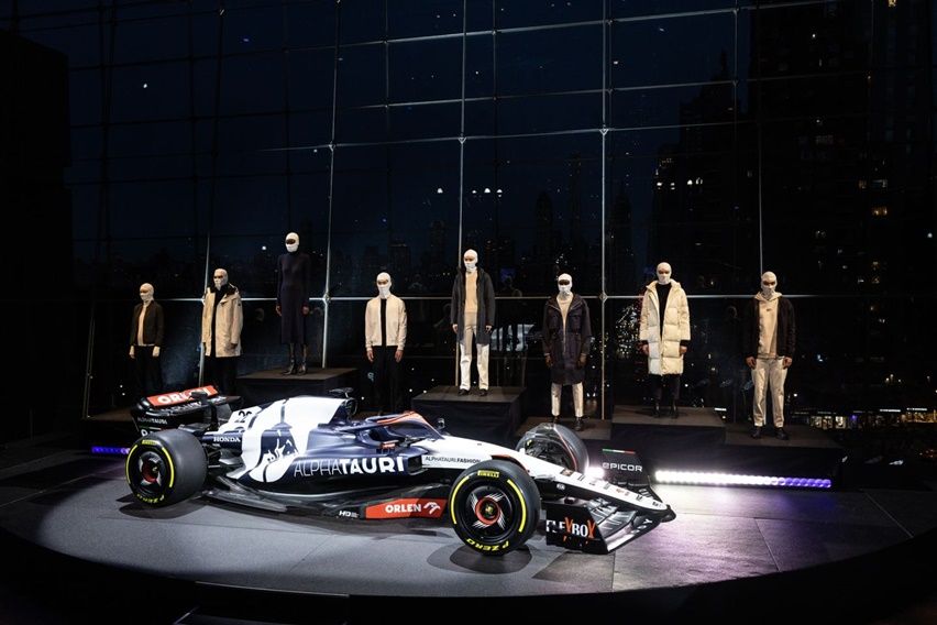 Scuderia AlphaTauri Tetap Pakai Enjin Honda untuk Musim Balap F1 2023 scuderia alphatauri