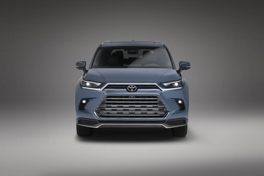 2024 toyota grand highlander 1